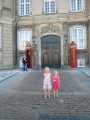 Amalienborg i Koebenhavn